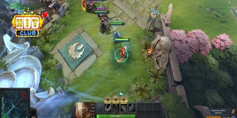 Cá cược DOTA tại Hitclub gây được yêu thích bởi lối đánh cược cực căng.