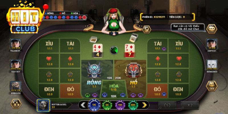 Bet thủ còn cần phải có kỹ năng, chiến thuật khi chơi Rồng Hổ trực tuyến.