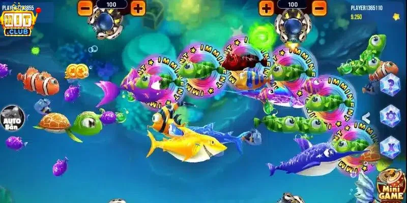 Chiến thuật săn cá thành công từ chuyên gia Hitclub.