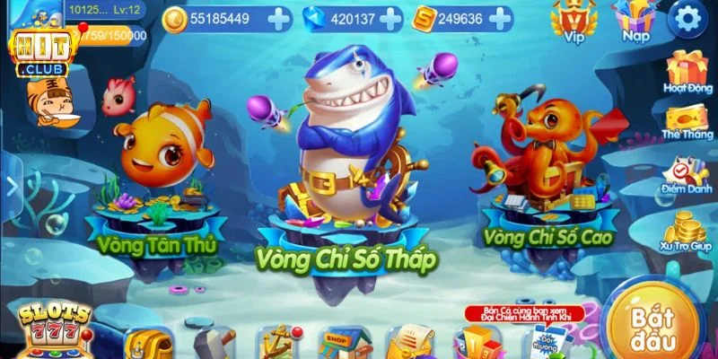 Nắm chắc luật chơi trước khi bước vào hành trình săn cá.