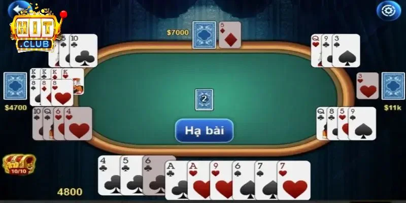 Chi tiết cách chơi phỏm tại cổng game Hitclub.