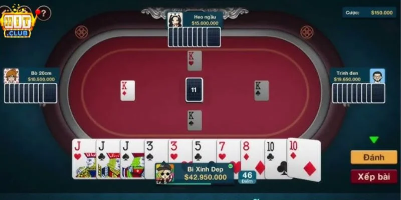 Chiến thuật chinh phục phỏm bất bại từ cao thủ nhà cái