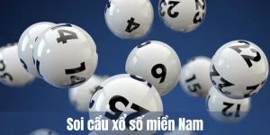 soi cầu xổ số miền Nam