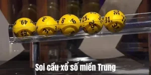 soi cầu xổ số miền Trung