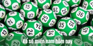 xổ số miền Nam hôm nay