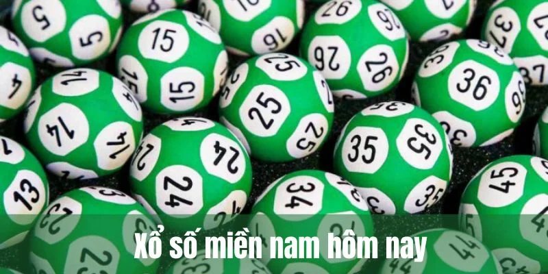 xổ số miền Nam hôm nay